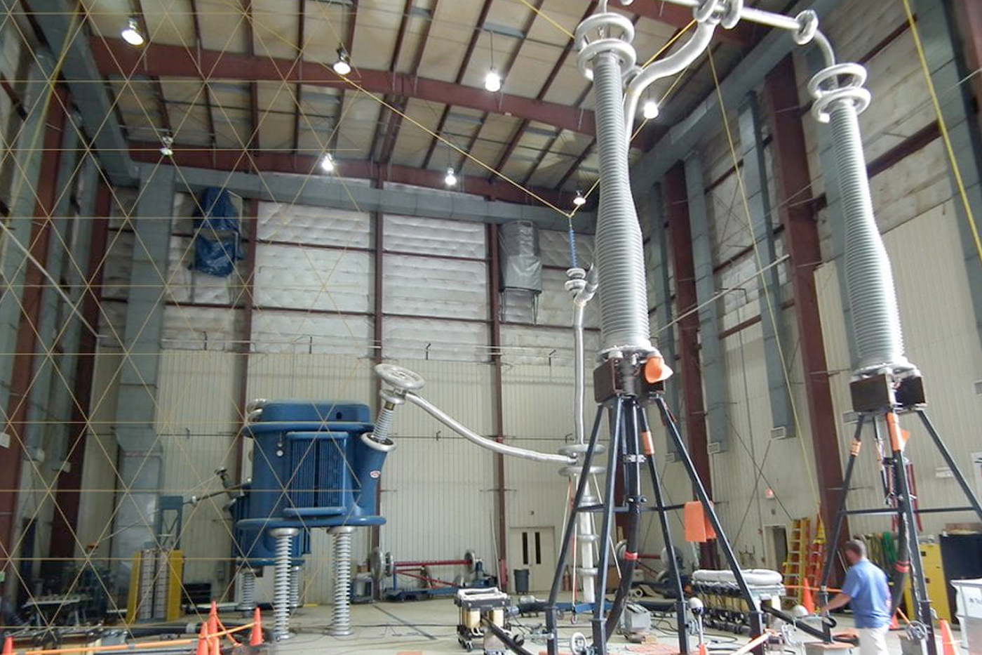 research with electricity